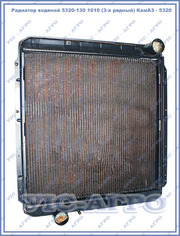 Радиатор водяной 5320-130 1010 (3-х рядный) КамАЗ - 5320 